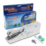 Mini Máquina de Coser Portátil de Mano | Reparaciones Rápidas en Segundos