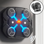 Máquina de Boxeo Musical con Bluetooth + Guantes | Entrena y Diviértete en Casa