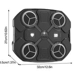 Máquina de Boxeo Musical con Bluetooth + Guantes | Entrena y Diviértete en Casa