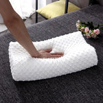 Almohada Viscoelástica Ergonómica para Descanso Profundo