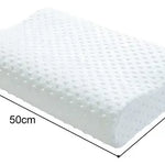 Almohada Viscoelástica Ergonómica para Descanso Profundo