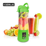 MINI LICUADORA PORTÁTIL RECARGABLE
