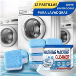 🧼 Pastillas de Limpieza Profunda para Lavadora – Kit 12 Piezas
