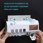 Dispensador Y Esterilizador Cepillos Uv