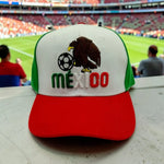 Gorra Mundialista Mexico Futbol 2026