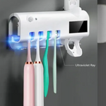 Dispensador Y Esterilizador Cepillos Uv