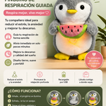 Dreami® Pingüino de Respiración Guiada | Reduce Estrés y Ansiedad