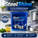 Pasta Limpiadora Premium para Acero Inoxidable