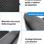 🐱 Alfombra Atrapa Arena Premium para Gatos – Doble Capa Tipo Panal