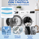 🧼 Pastillas de Limpieza Profunda para Lavadora – Kit 12 Piezas