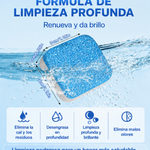 🧼 Pastillas de Limpieza Profunda para Lavadora – Kit 12 Piezas