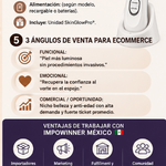 ✨ SkinGlow Pro® | Rejuvenecedor Facial LED RF & EMS – Piel Firme y Radiante Sin Dolor