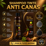 Shampoo Tinte Canas 500ml