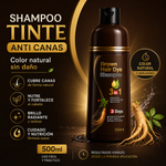 Shampoo Tinte Canas 500ml