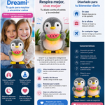Dreami® Pingüino de Respiración Guiada | Reduce Estrés y Ansiedad
