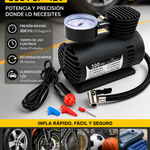Compresor de Aire Para Llantas de Auto 12v