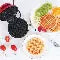 Mini Waflera Eléctrica Compacta | Waffles Deliciosos en Minutos