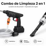 Kit Aspiradora portatil + Hidrolavadora INALAMBRICA