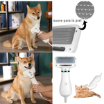Cepillo Secador Para Mascotas 2 en 1